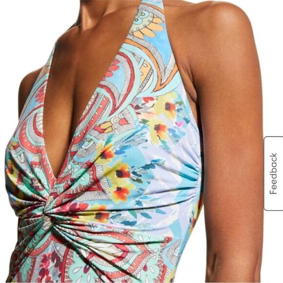 NWT Johnny Was ELENA TWIST ONE-PIECE - Picture 3 of 9